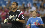Keylor Navas sẽ bắt chính trận Real Madrid vs Elche