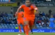 Video: Paco Alcacer mở tỉ số (Getafe 0-1 Valencia)