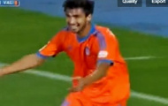 Video: Pha phối hợp ghi bàn như Barca (Getafe 0-2 Valencia)