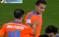 Video La Liga: Getafe 0-3 Valencia