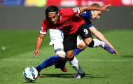 Falcao góp mặt trong đội hình tệ nhất vòng 5 Premier League