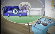Ảnh chế: Lampard cầm chìa khóa 'xe buýt' của Chelsea khóc sướt mướt