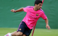Khả năng Luiz Suarez bị đẩy xuống Barca B để đá giao hữu?