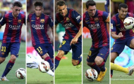 Qua mặt Messi và Neymar, Sandro dẫn đầu hiệu suất ghi bàn tại Barca