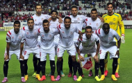 Số liệu lạ lùng về đội hình xuất phát của Sevilla
