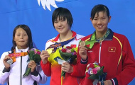 Ánh Viên đem về tấm huy chương lịch sử cho bơi Việt Nam