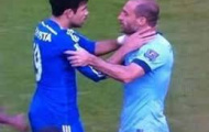 Video: Màn ẩu đả giữa Diego Costa và Pablo Zabaleta