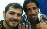 Tháng 1, Arsenal đón cả Casillas lẫn Khedira