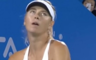 Video Wuhan Open: Sharapova thoát hiểm trước đồng hương