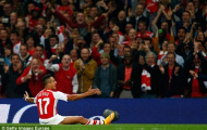 Chùm ảnh: Sanchez ghi bàn nhưng Arsenal vẫn thất thủ