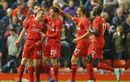 Vòng 3 Capital One Cup: Liverpool hạ Middlesbrough sau 14 loạt 'đấu súng'