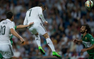 Ronaldo tỏa sáng rực rỡ trong chiến thắng 5 sao của Real