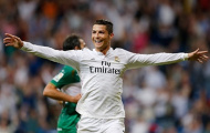 Lập poker, CR7 lọt top 10 chân sút vĩ đại nhất La Liga