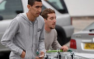 Quá nhiều tiền, Di Maria không biết dùng...máy ATM