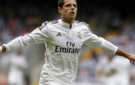 “Hạt đậu nhỏ” Chicharito: “Siêu dự bị” của HLV Ancelotti