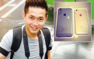 Cầu thủ Việt sở hữu iPhone 6