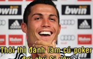 Ảnh chế: Rô điệu làm cú poker đợi Si lùn trả lời