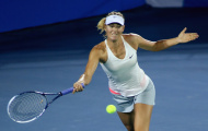 Bước trượt dài của Sharapova