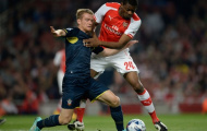 Diaby là nguyên nhân khiến Arsenal thua Southampton