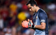 Claudio Bravo không ngạc nhiên với phong độ hiện tại ở Barca