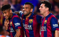 Dani Alves tha thiết muốn ở lại và treo giày tại Barcelona