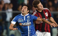 AC Milan nhận tin dữ sau trận hòa Empoli