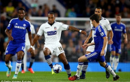 Chelsea 2-1 Bolton: Oscar đưa The Blues vào vòng 4 Capital One Cup