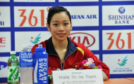 Phan Thị Hà Thanh không hài lòng với trọng tài