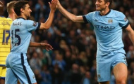 Video: Lampard và Dzeko lập cú đúp, Man City hủy diệt Sheffield Wednesday
