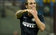Video: Hernanes và Osvaldo giúp Inter Milan hạ gục Atalanta