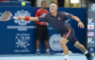 Nishikori thẳng tiến vào tứ kết Malaysia Open