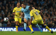 Lampard lập cú đúp, Man City giành chiến thắng 7-0
