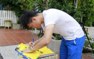 Công Vinh ủng hộ U19 Việt Nam đá SEA Games 2015