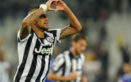 Vidal giúp Juventus lập kỷ lục tại Serie A