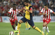 Diego Simeone có chiến thắng thứ 100 với Atletico Madrid