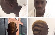 Balotelli cắt tóc 'cực độc' chào đón đại chiến Merseyside
