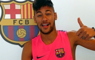 Neymar xuất sắc như Romario