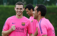 Thomas Vermaelen chờ ngày ra mắt đội hình chính của Barca