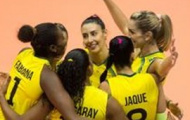Video bóng chuyền: ĐT nữ Brazil 3-0 ĐT nữ Canada