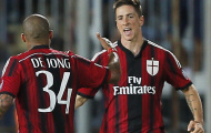 Fernando Torres đi tìm lại niềm vui ở Milan