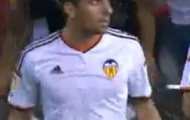 Video: Paco Alcacer đánh đầu đẹp mắt (Valencia 1-0 Cordoba)