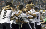 Thắng lớn, Valencia đẩy Barcelona xuống vị trí thứ hai La Liga