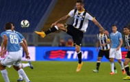 Video: Hạ Lazio trên sân khách, Udinese vươn lên đứng thứ 3 Serie A