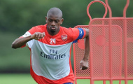 Diaby: Mong sao chân cứng đá mềm