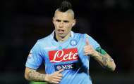Marek Hamsik được ba ông lớn bóng đá Anh nhòm ngó