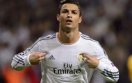 Ronaldo chỉ đứng thứ 7 trong cuộc đua Vua phá lưới châu Âu
