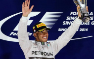 Singapore GP, Chấm điểm tay đua (P1): Xuất sắc như Hamilton