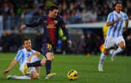 Video: Màn trình diễn của Messi vs Malaga