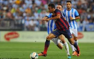 Video: Màn trình diễn của Neymar vs Malaga