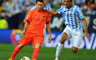 Video: Màn trình diễn của Messi trước Malaga